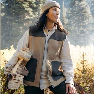 Nicole Purdy Vest size 2